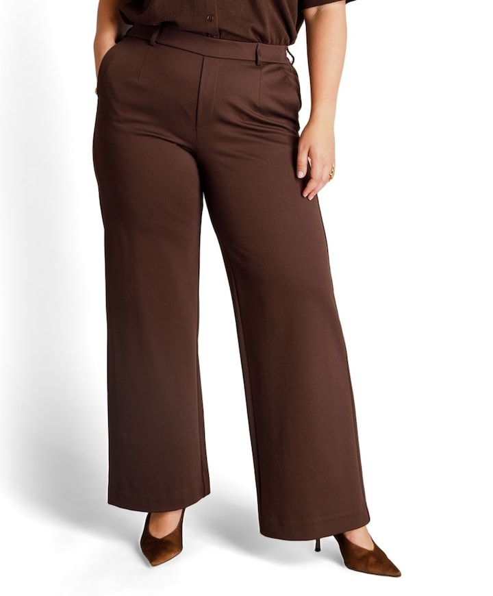Tasya dames broek bruin