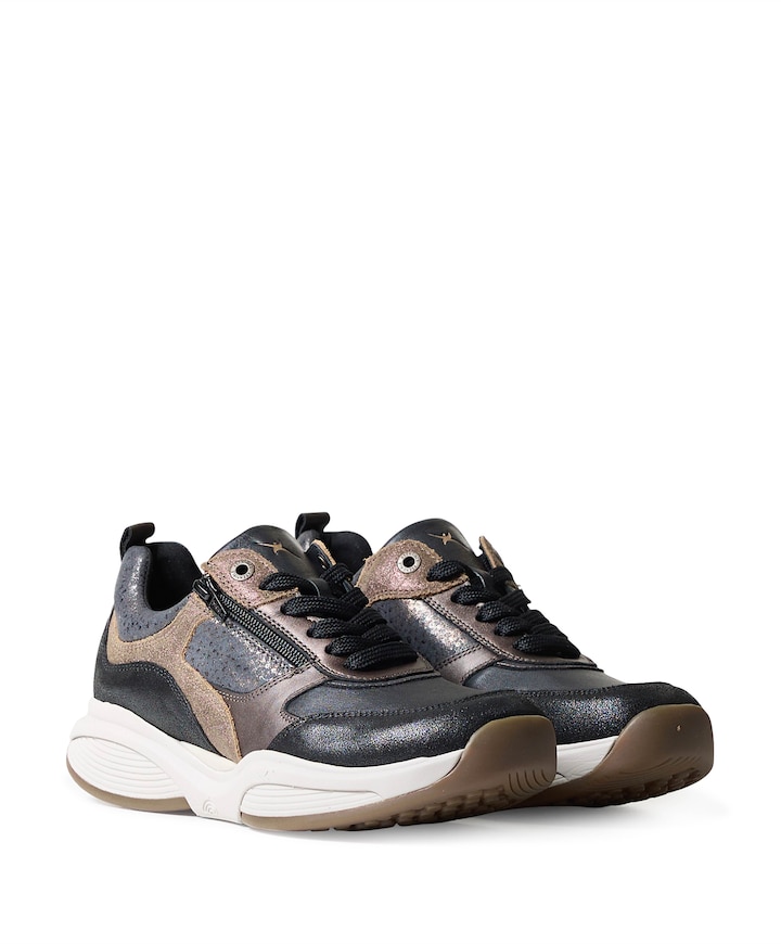 SWX19 dames sneakers zwart
