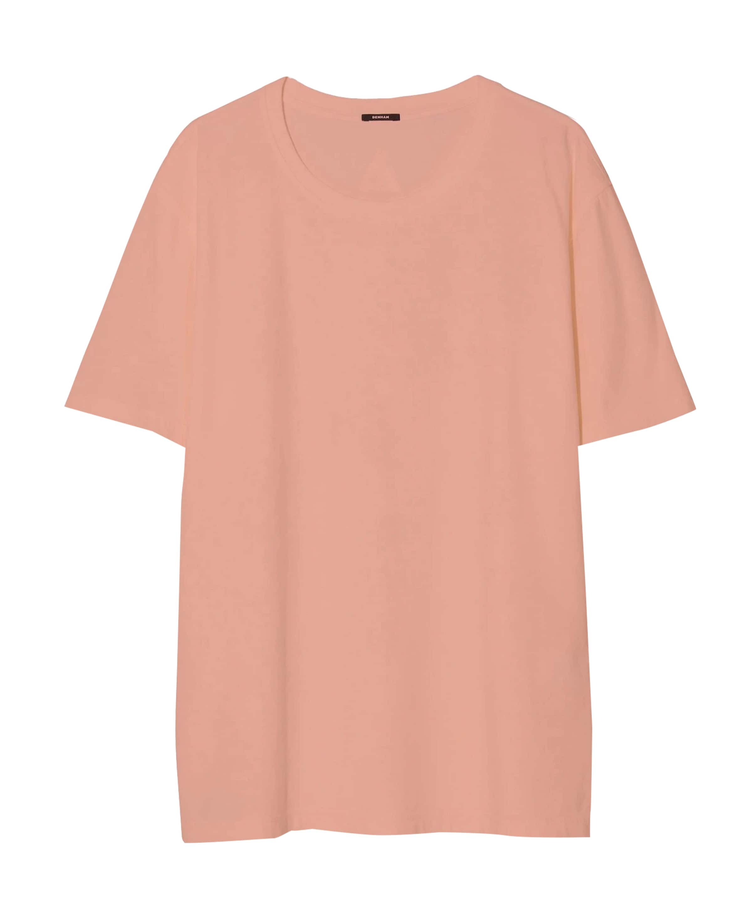 Heren T-shirt roze