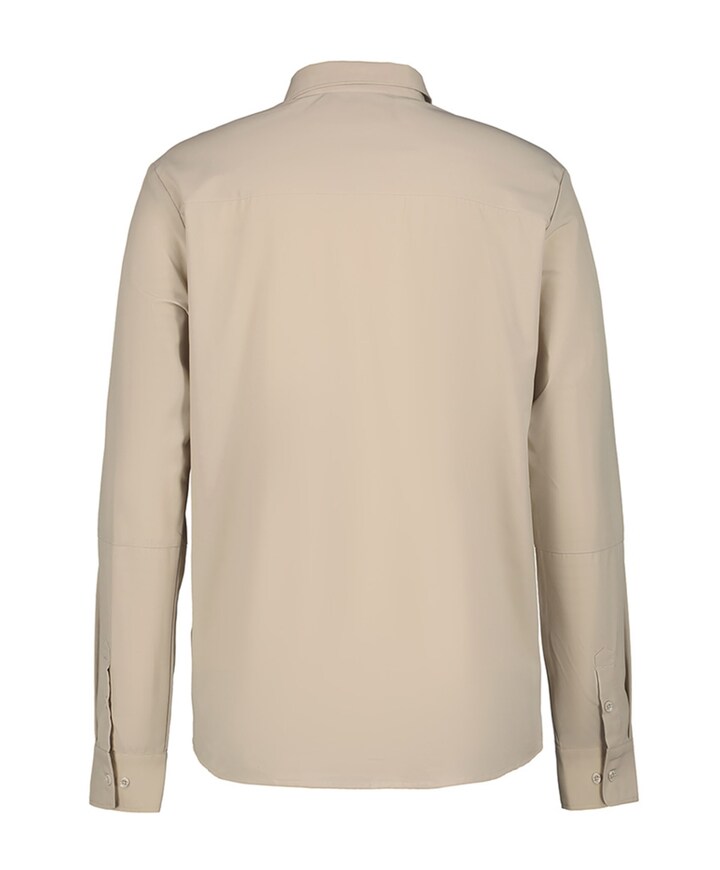 Heren vest beige