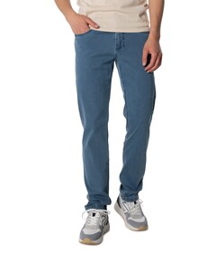 5-Pocket Modern Fit heren jeans blauw