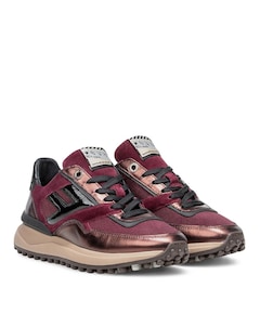 dames sneakers bordeaux