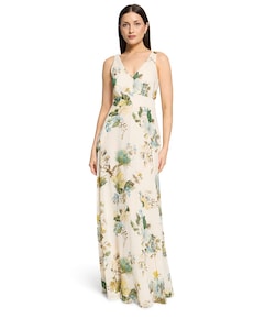 Dames jurk beige