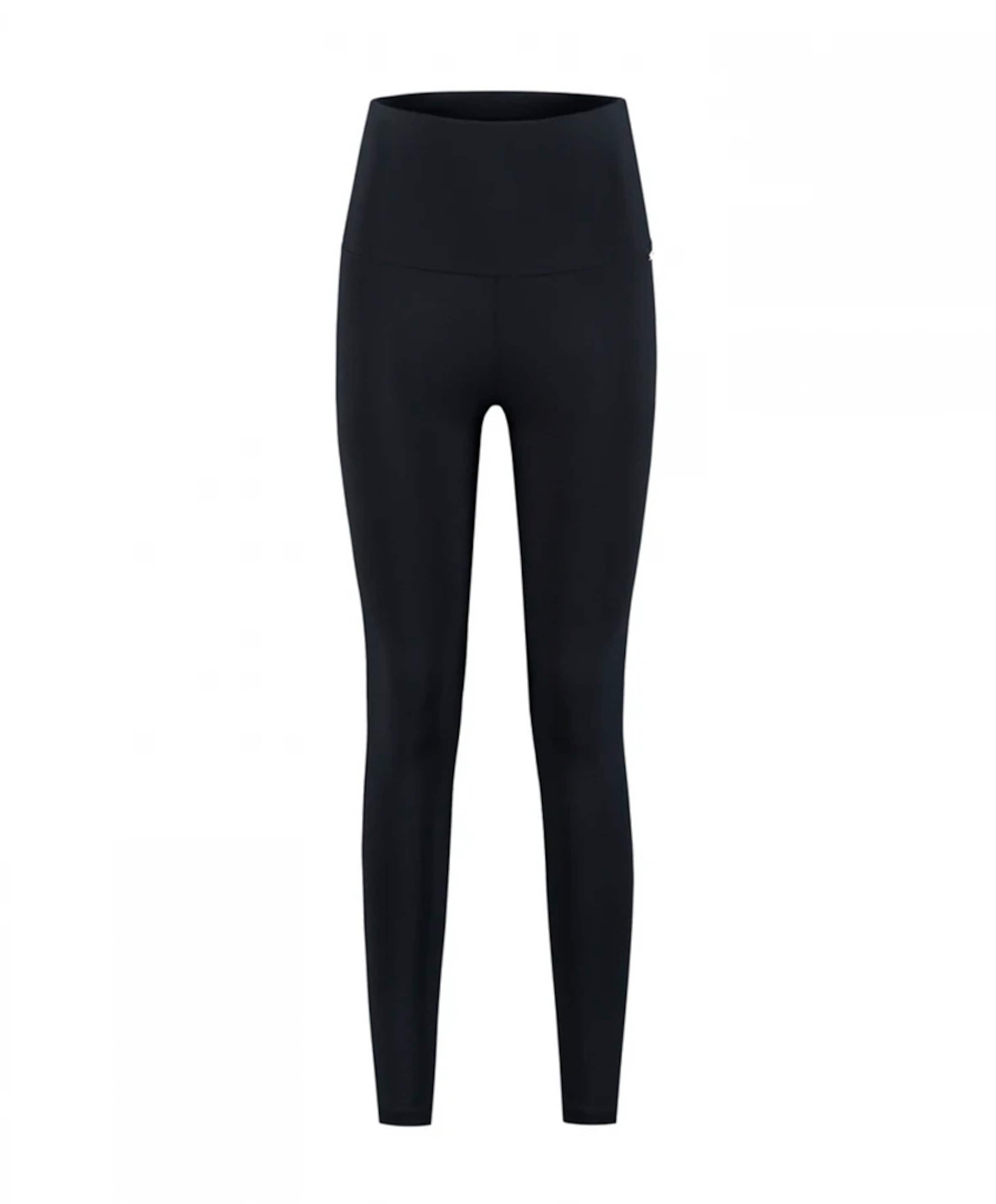 Classic Leggings High Waistband dames tight zwart
