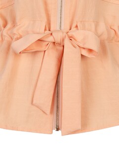 Dames blouse oranje