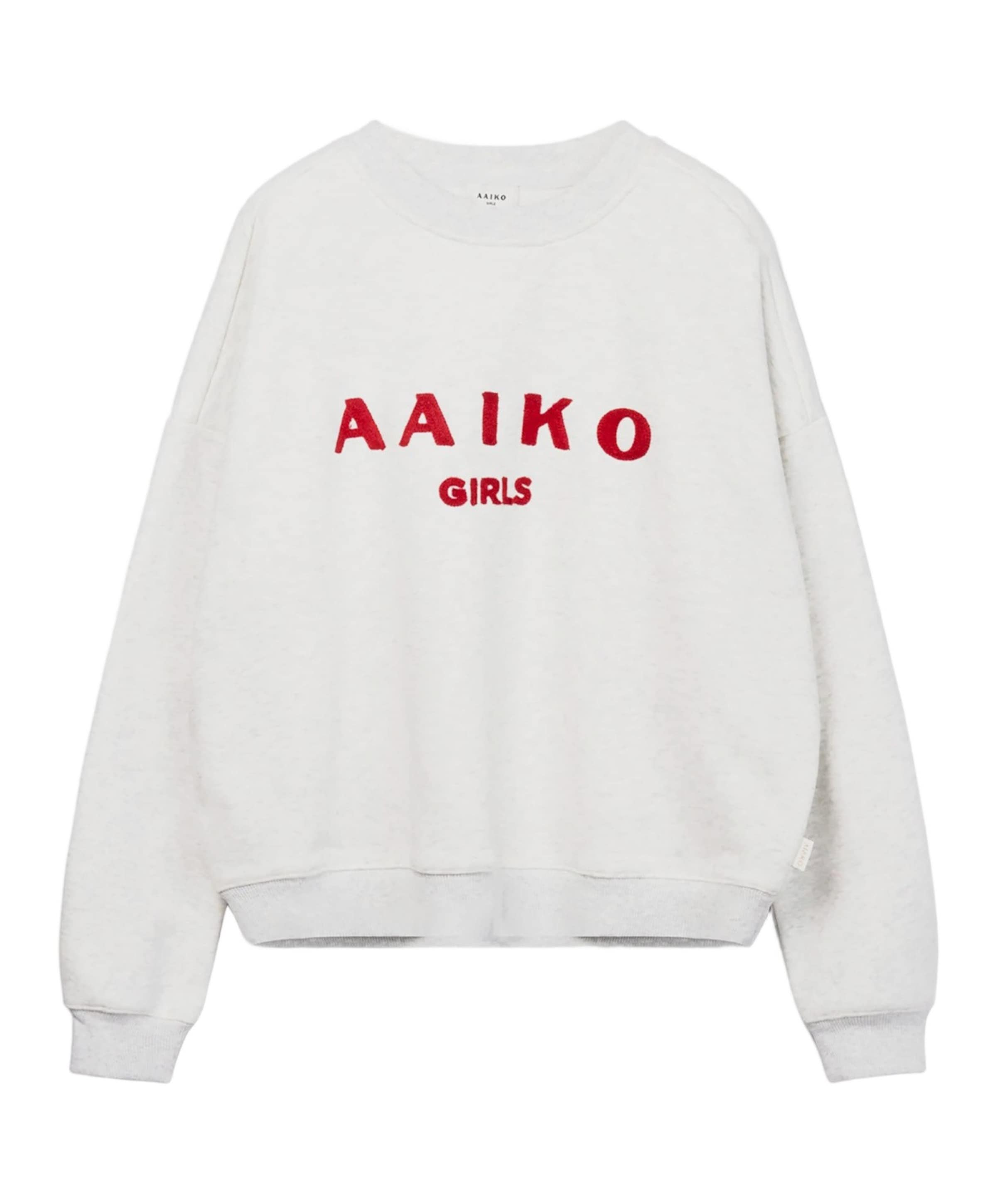 Meisjes sweater grijs