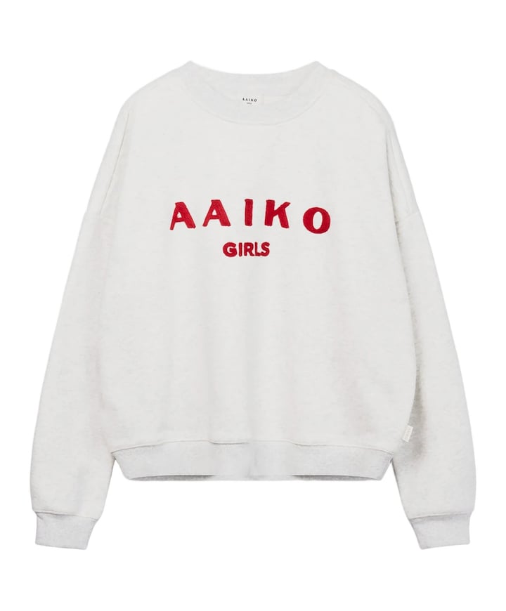 Meisjes sweater grijs