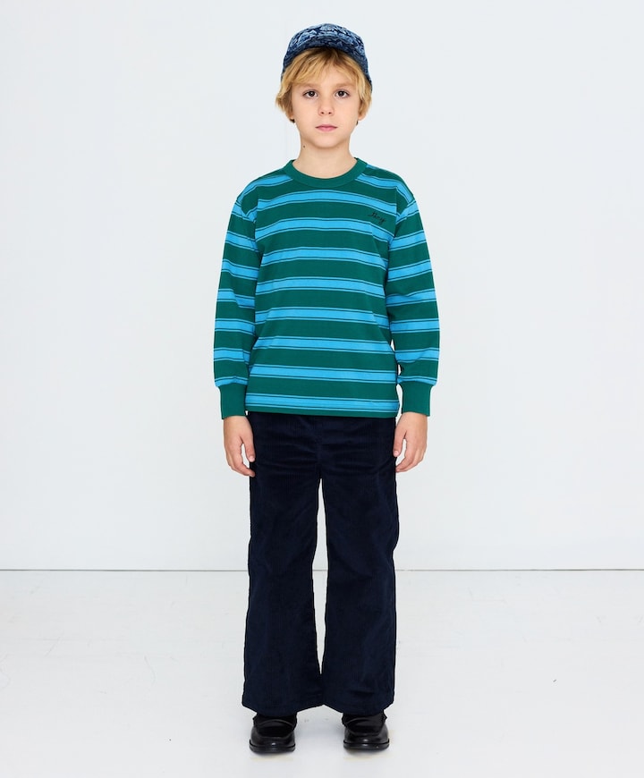 Uniseks longsleeve groen