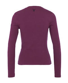 Dames longsleeve paars
