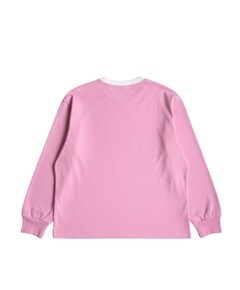Meisjes longsleeve roze