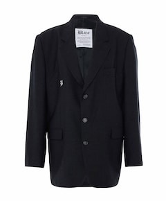 Dames blazer zwart