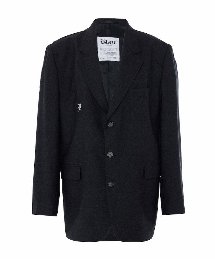 Dames blazer zwart