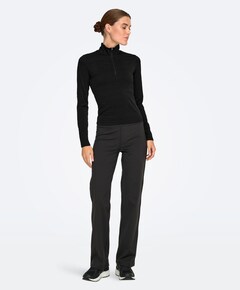 Dames t-shirt zwart