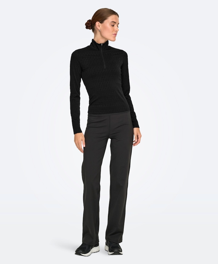 Dames t-shirt zwart
