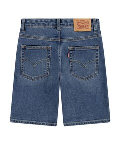 LVB New 511 slim fit denim short jongens korte broek blauw