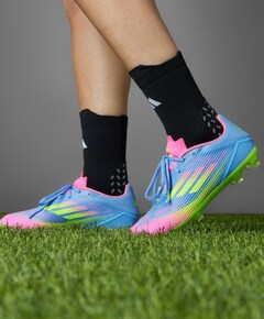 F50 League Fg/mg voetbalschoenen blauw