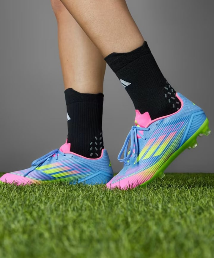 F50 League Fg/mg voetbalschoenen blauw