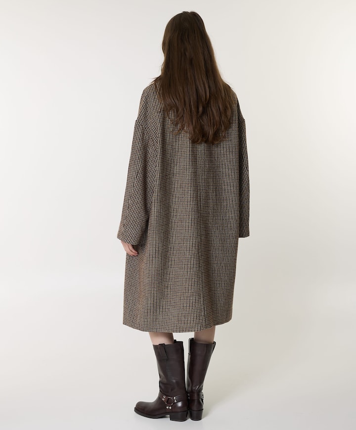 Dames jas beige
