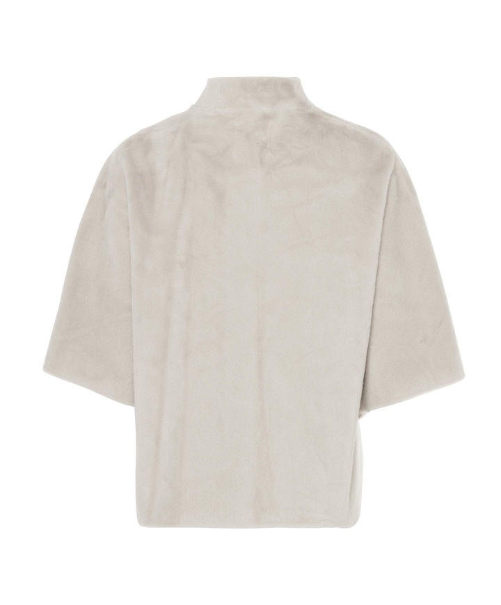 Dames cape ecru