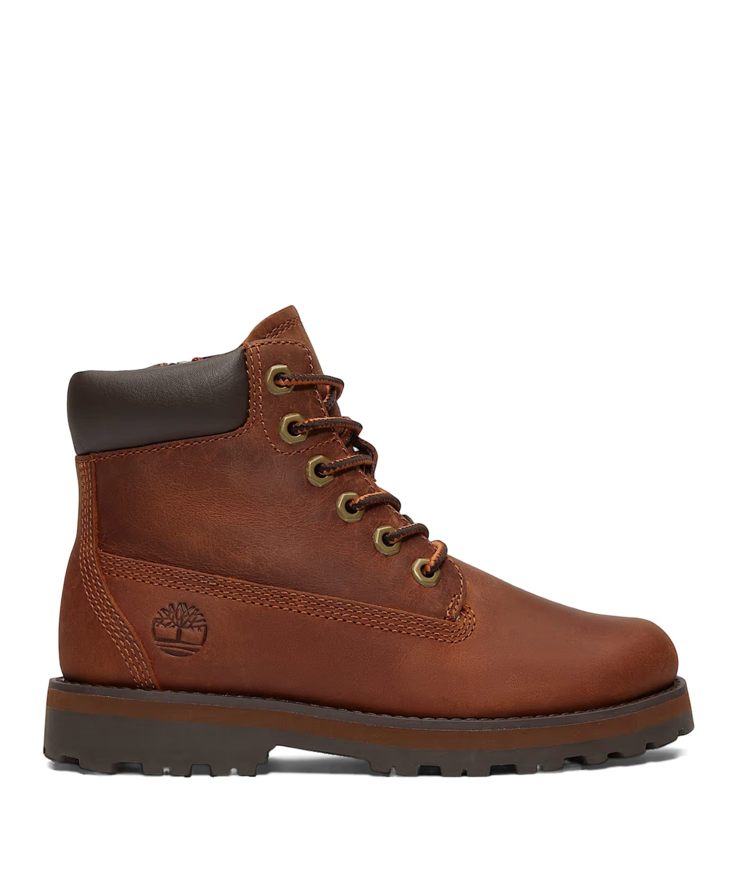 Courma MID LACE UP BOOT jongens laarzen bruin