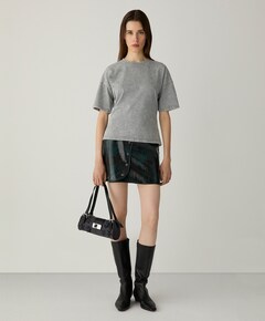 Dames T-shirt grijs