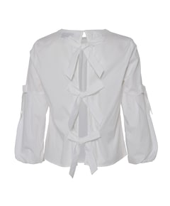 Dames blouse wit