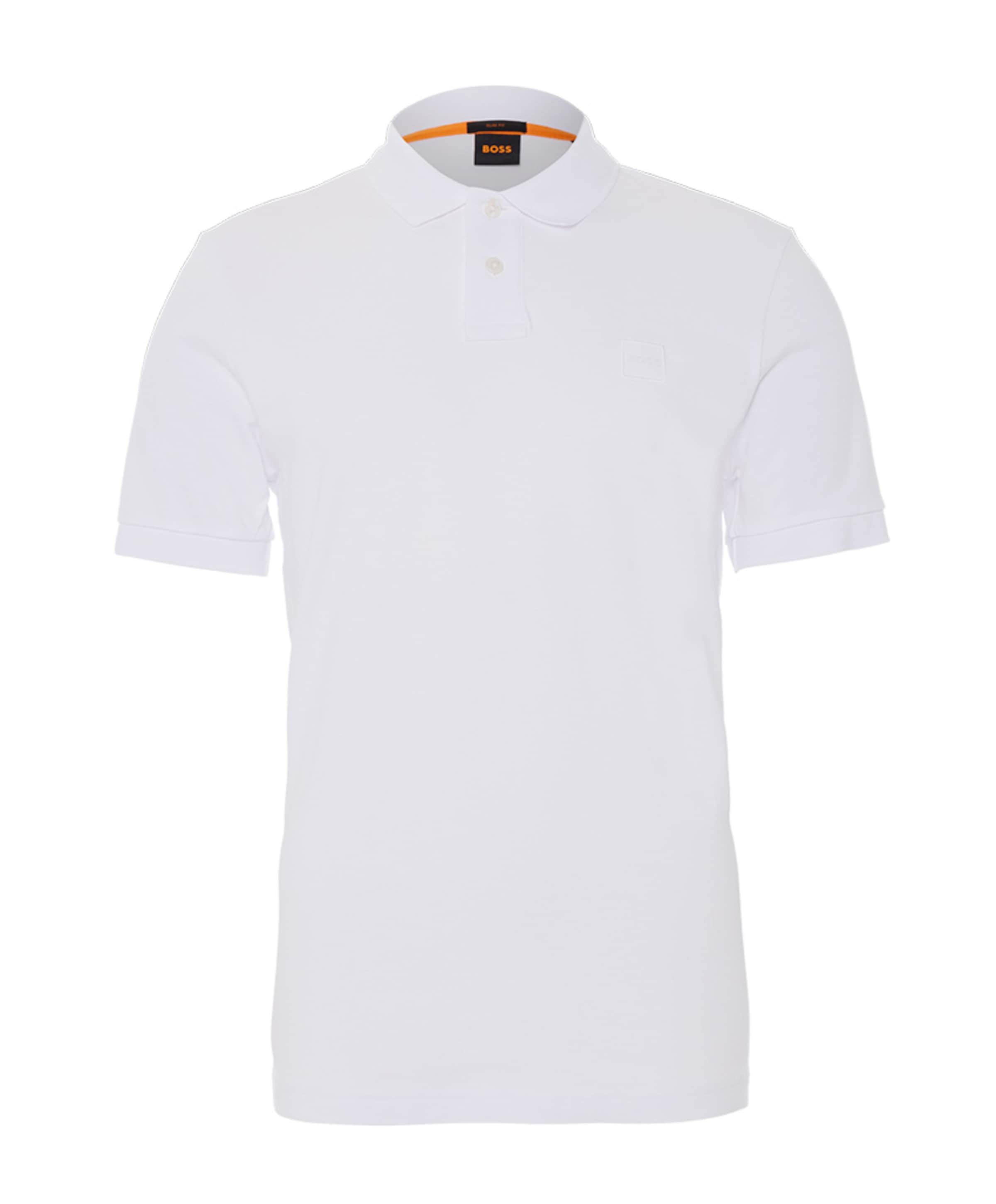 Heren polo wit