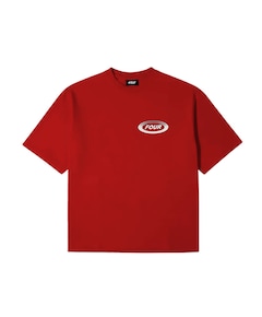 Heren T-shirt rood