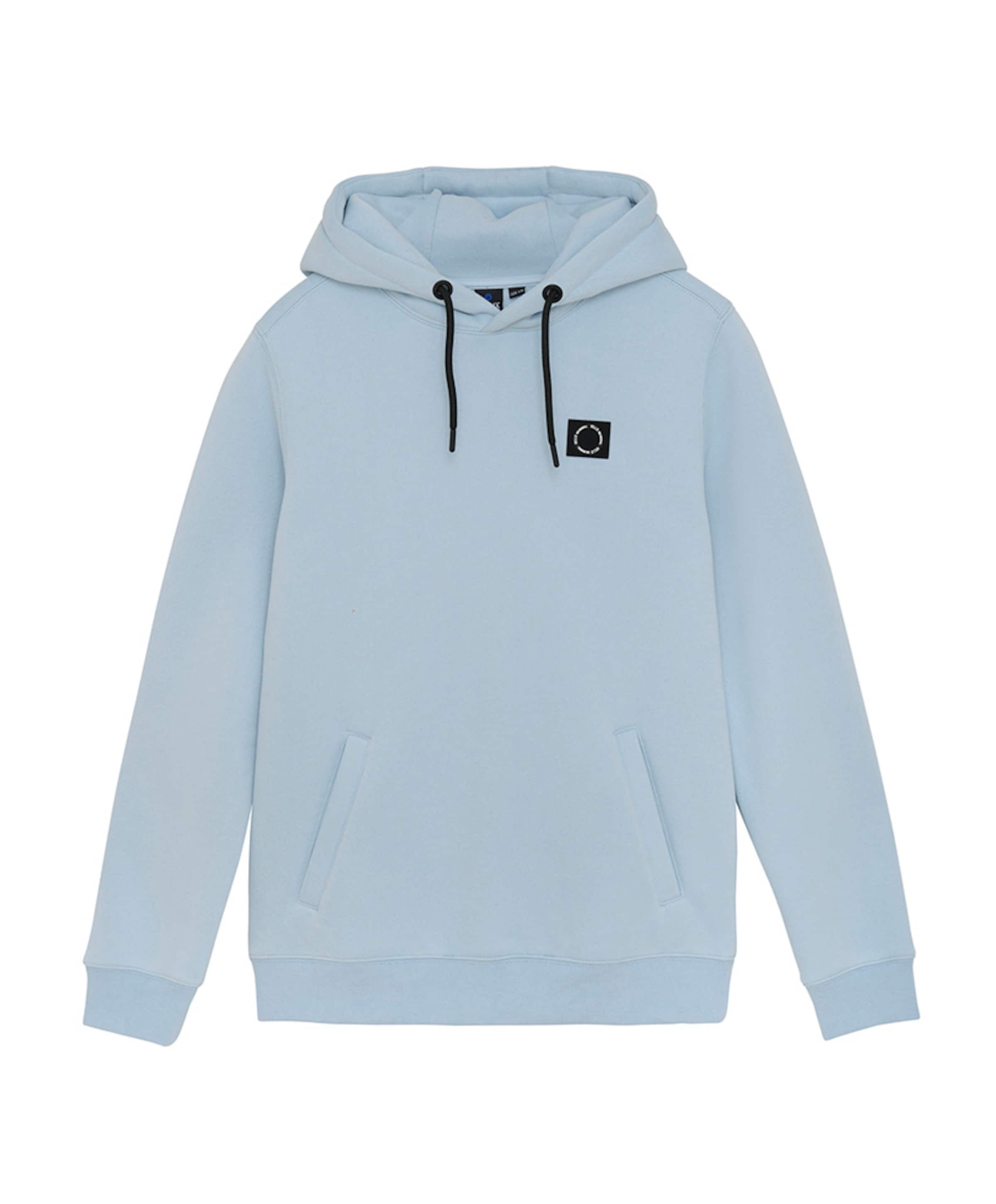 Hoodie blauw