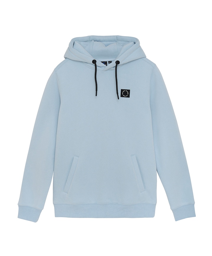 Hoodie blauw