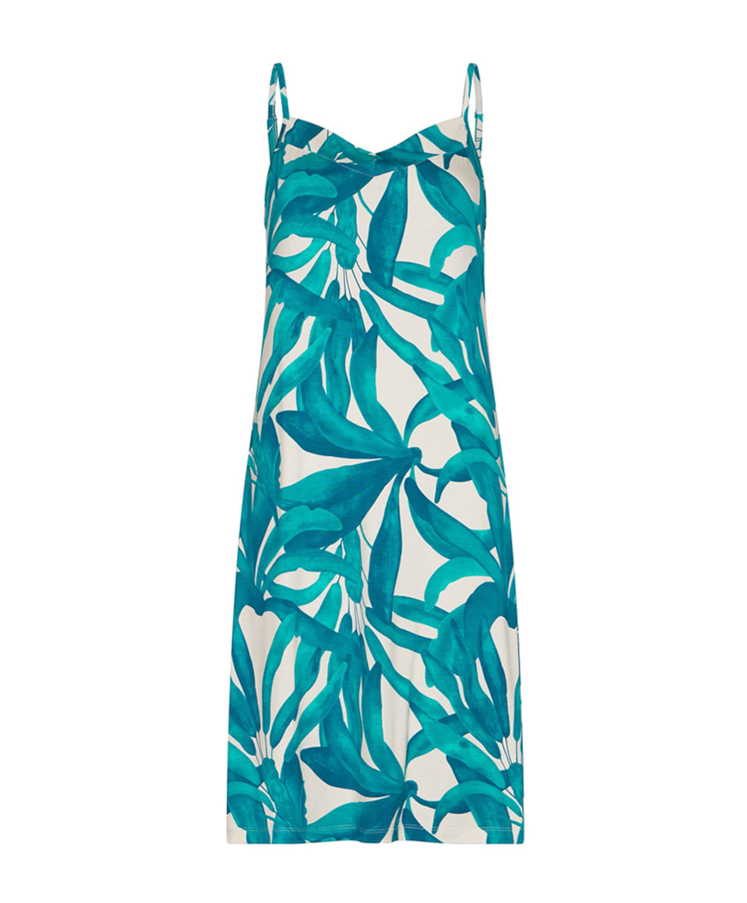 Dames nachthemd blauw