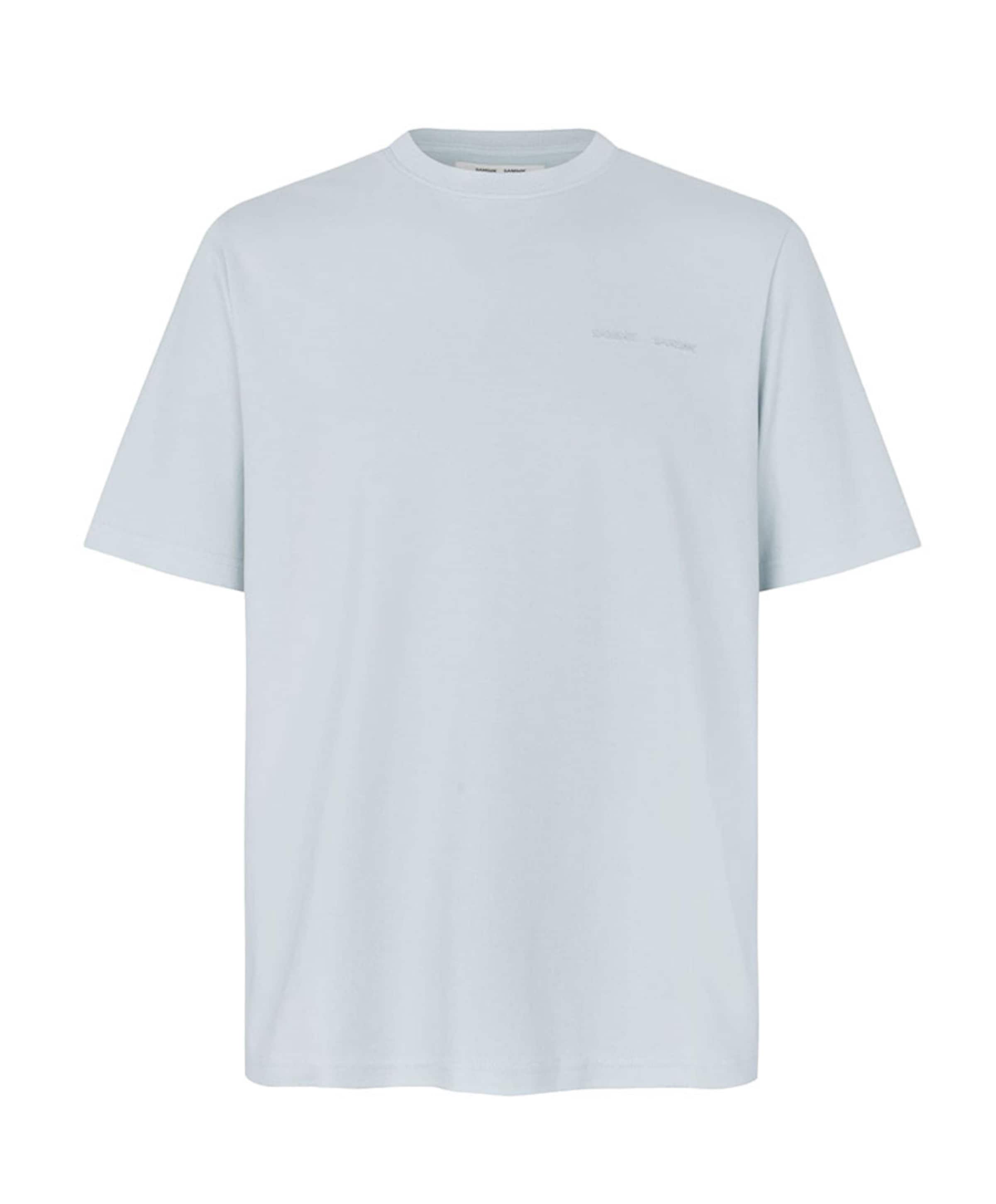 Heren t-shirt blauw