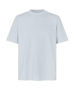 Heren t-shirt blauw