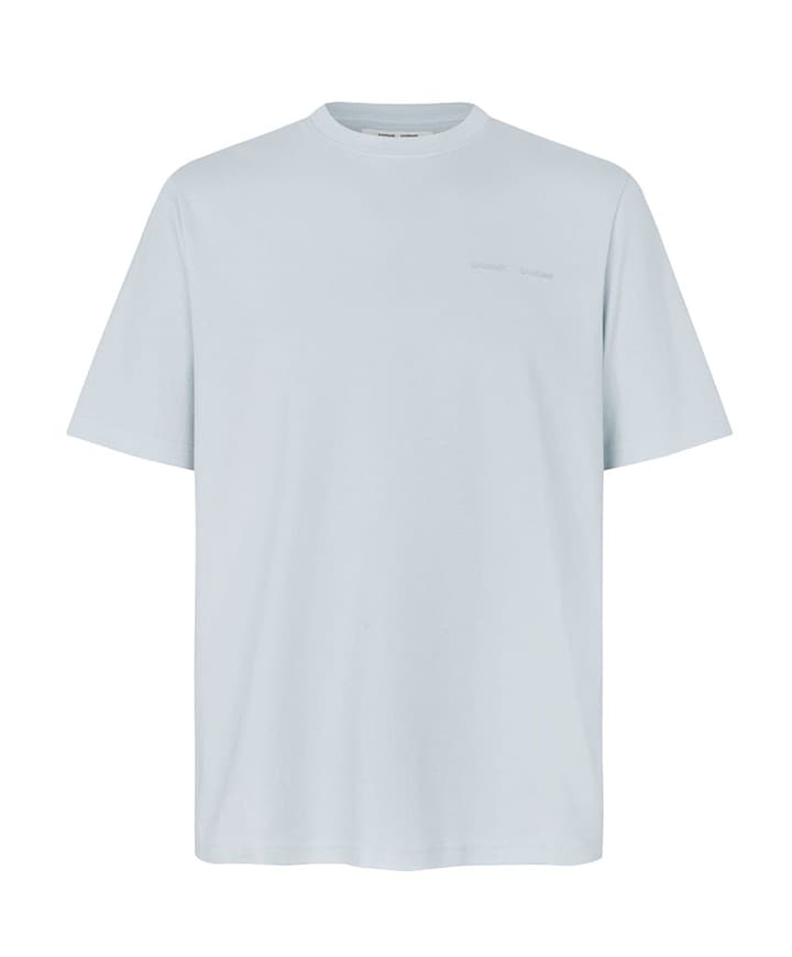Heren t-shirt blauw
