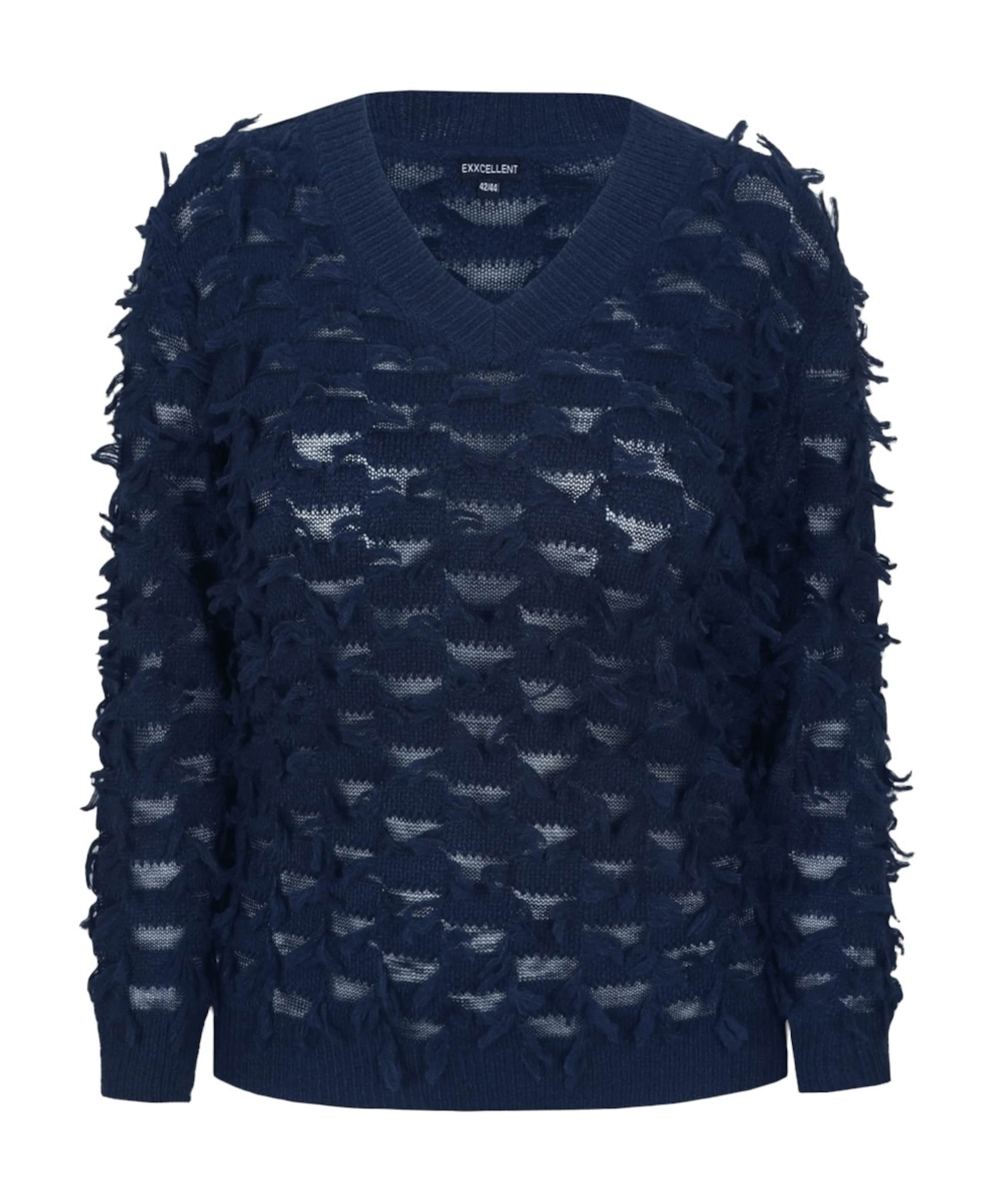 Dames trui blauw