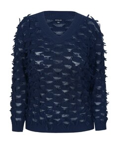 Dames trui blauw