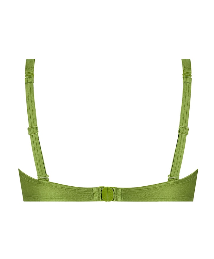 Dames bikinitop groen