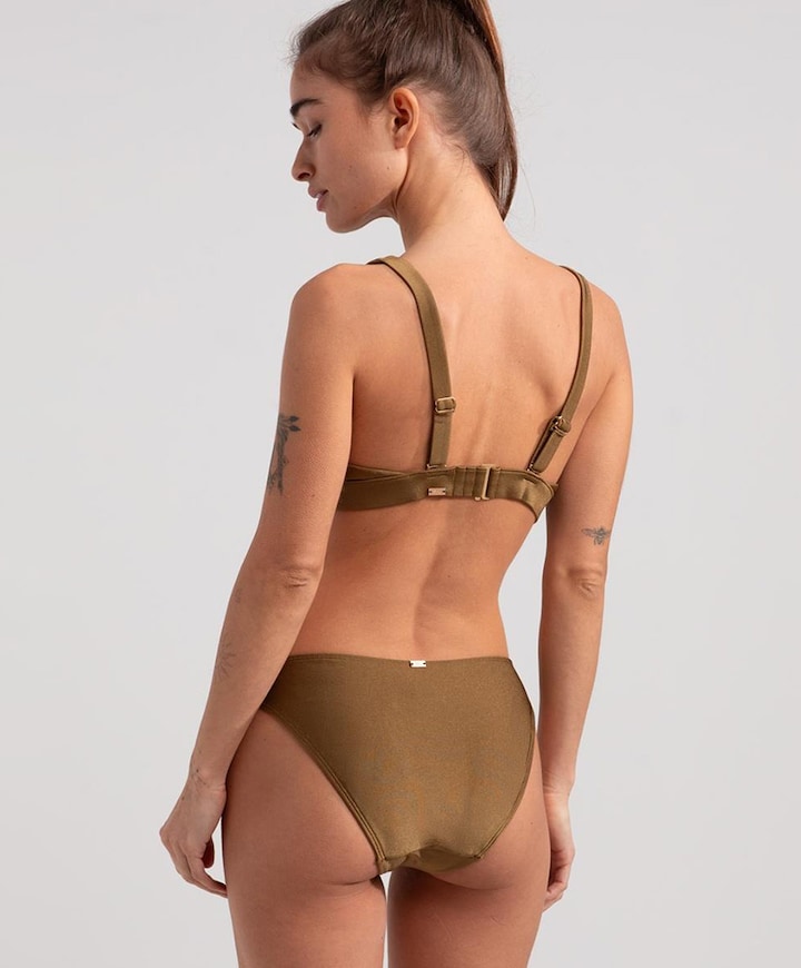 Dames bikinibroekje groen