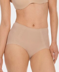 Dames shapewear slip beige