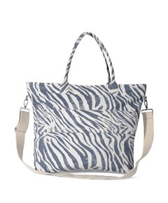 Dames tas blauw