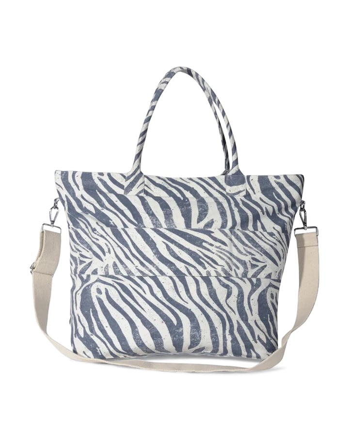 Dames tas blauw