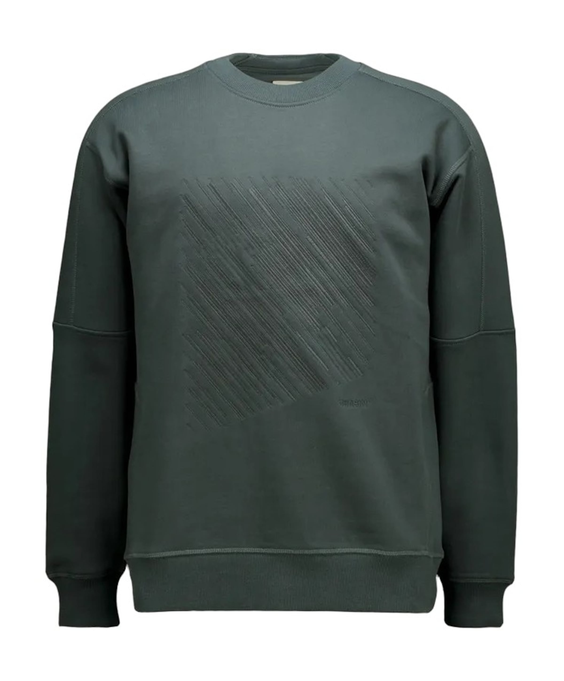 Heren sweater groen