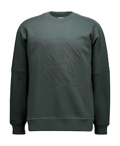 Heren sweater groen