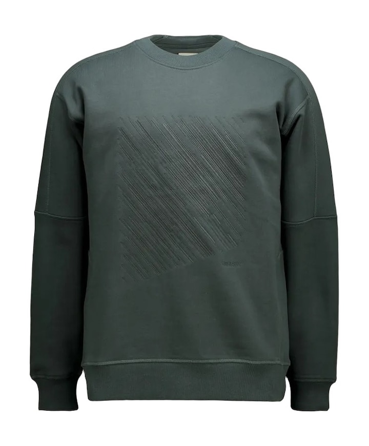 Heren sweater groen