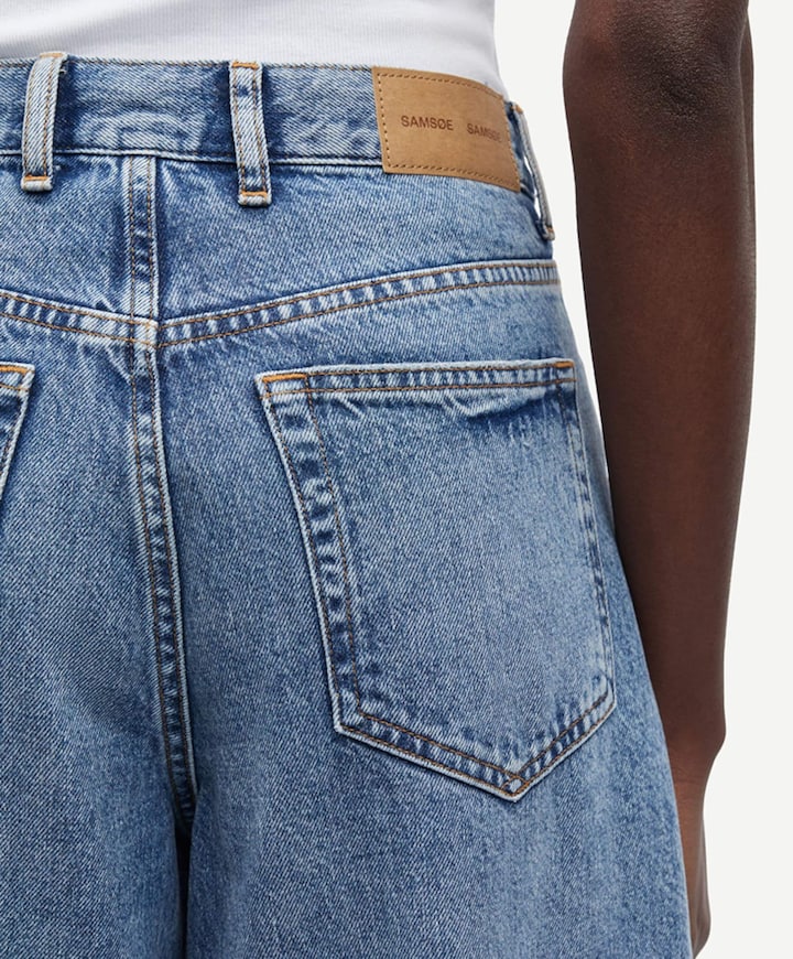 Saharper jeans 14606 dames jeans blauw