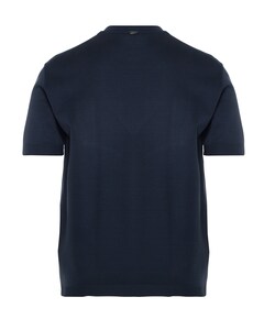 Heren T-shirt blauw