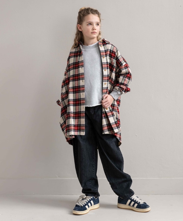 Meisjes tuniek rood