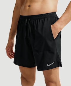 M Nk Df Stride 7in Bf consum heren shorts zwart