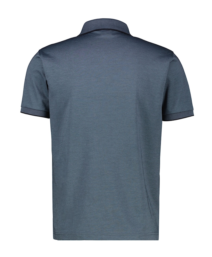 Heren polo blauw