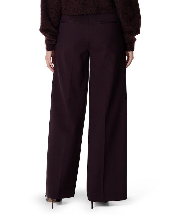 AYLE dames broek paars